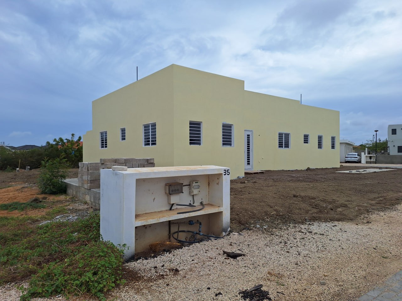 Building with number 35