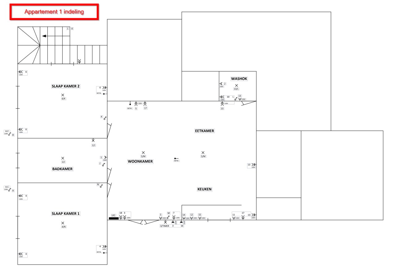 Floor plan Apartment 35B