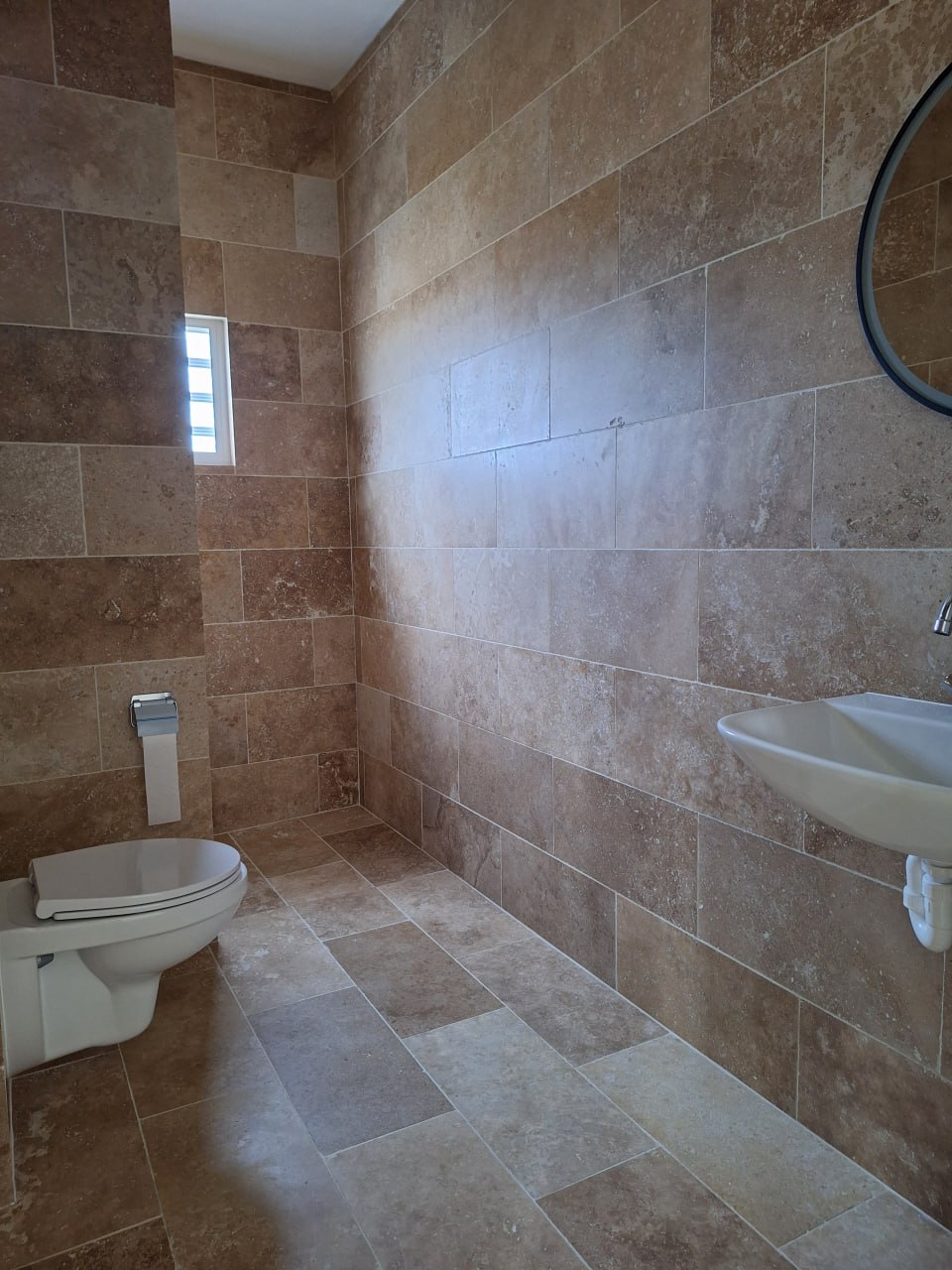 Toilet and sink