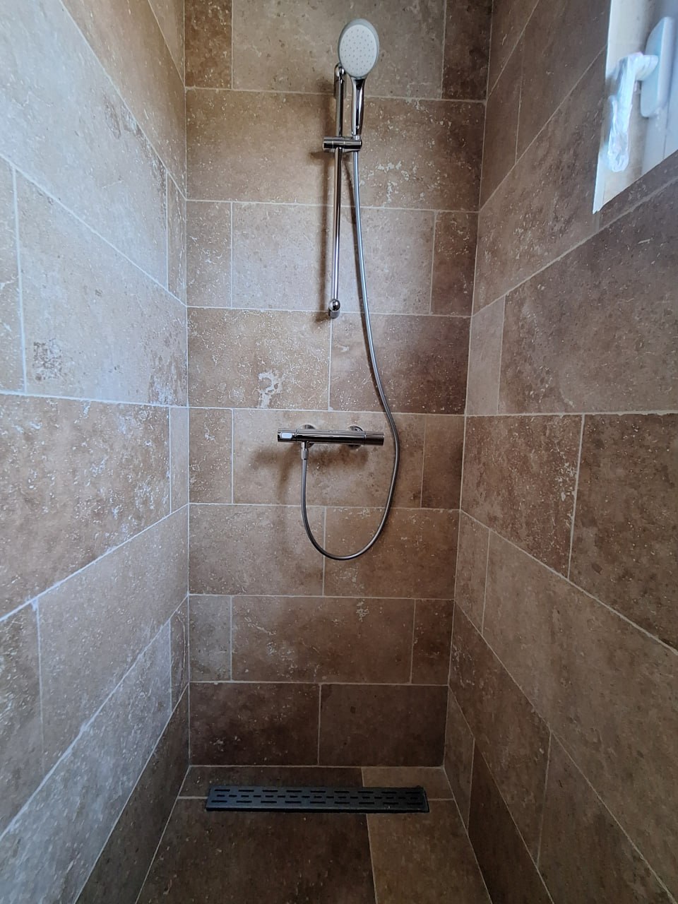 Walk-in shower