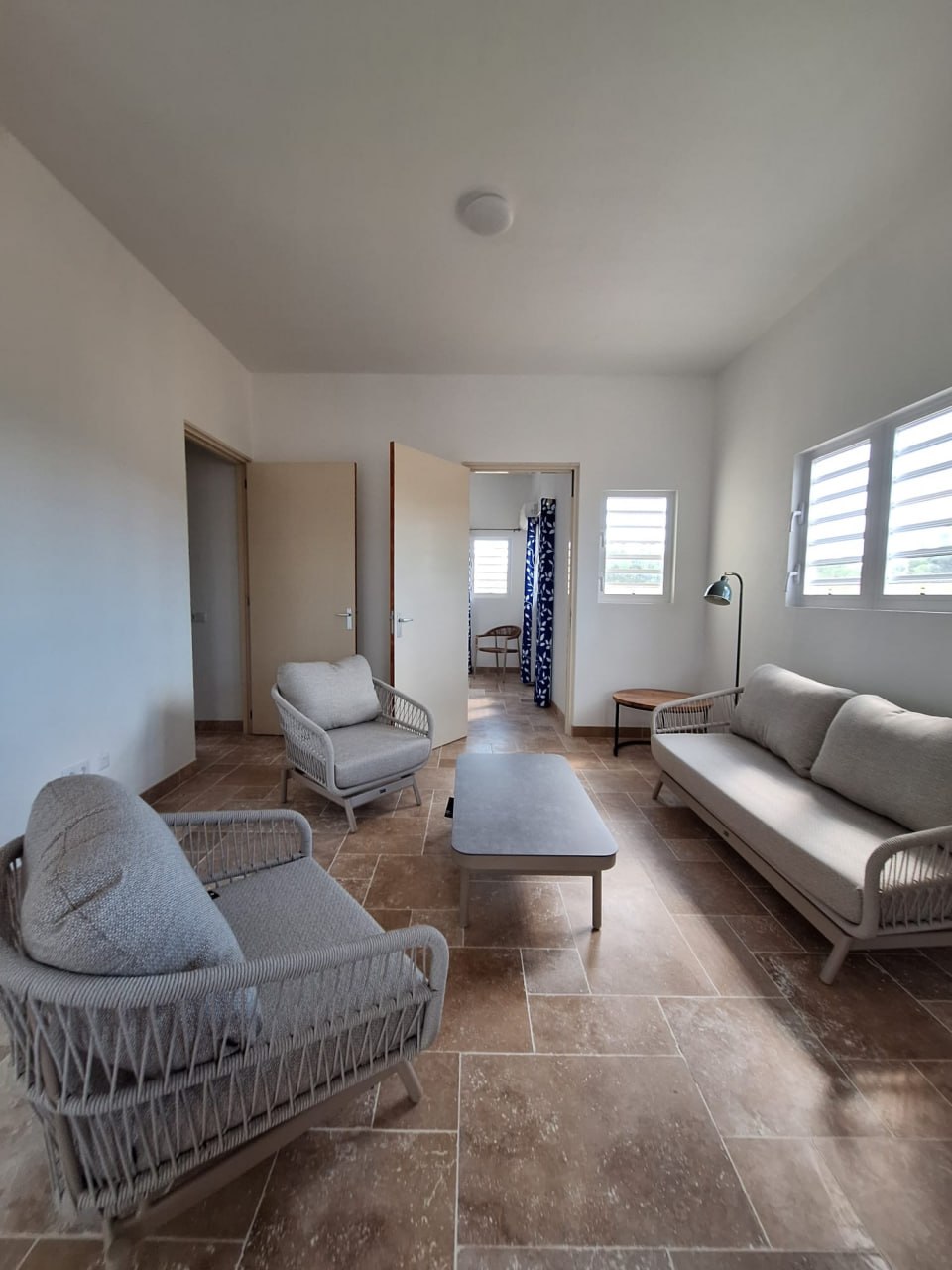 Apartment 35B living room